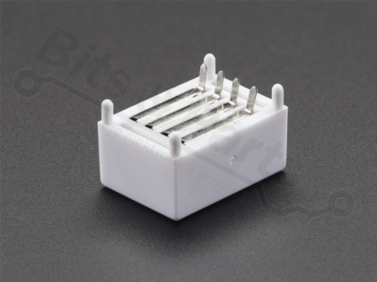 Breadboard 16 pins (4x4) mini white